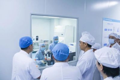 海南证监局党委一行走访调研新兴际华细胞库，共话细胞技术研发与应用新篇章